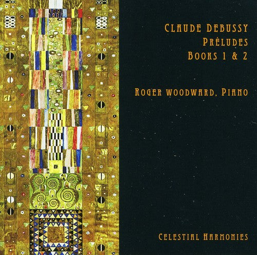 Roger Woodward: Claude Debussy Preludes Books 1 & 2 - Record