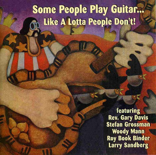 Various Artists: Some People Play Guitar Like A Lotta People - Record