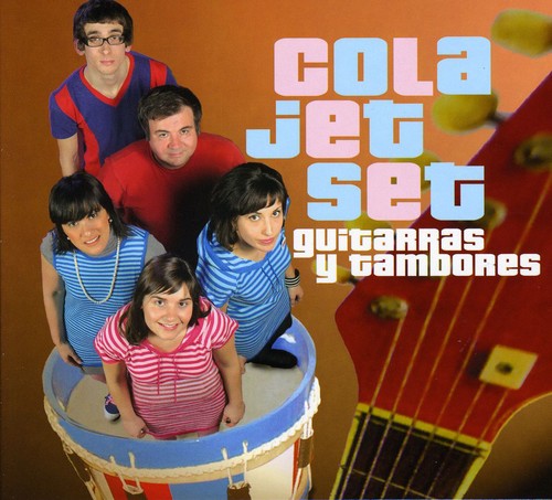 Cola Jet Set: Guitarras y Tambores - CD