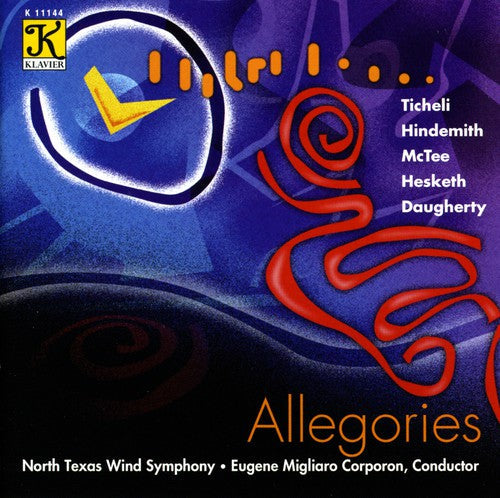 North Texas Wind Symphony: Allegories - Record