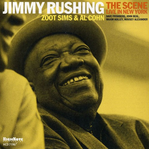 Jimmy Rushing: The Scene: live In New York - CD
