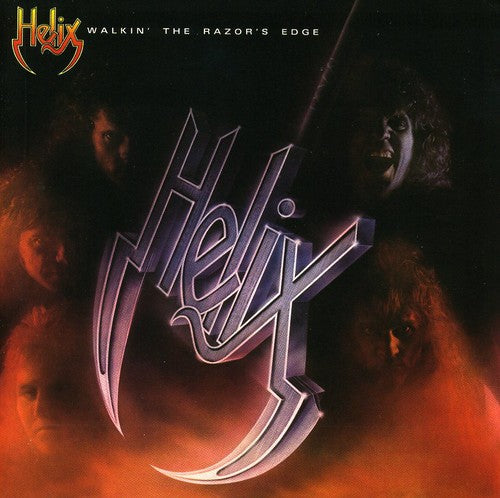 Helix: Walkin' The Razor's Edge - CD