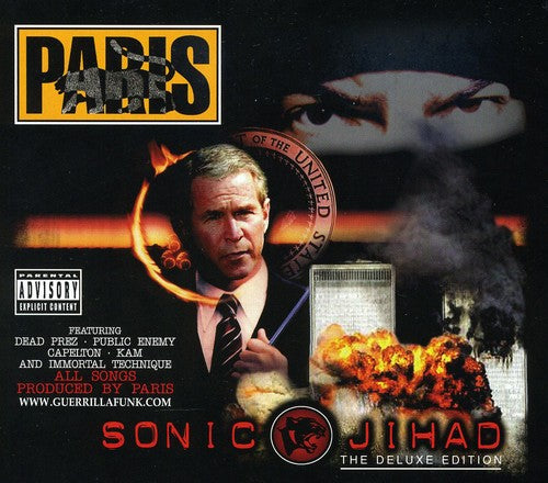 Paris: Sonic Jihad [Limited Edition] [CD and DVD] - Record