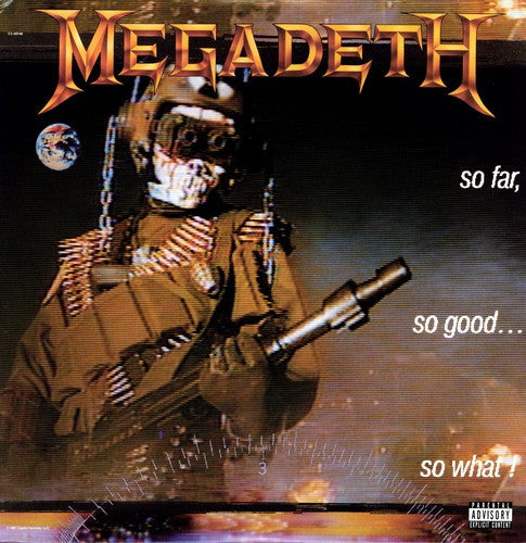 Megadeth- So Far So Good: So What { VINYL LP }
