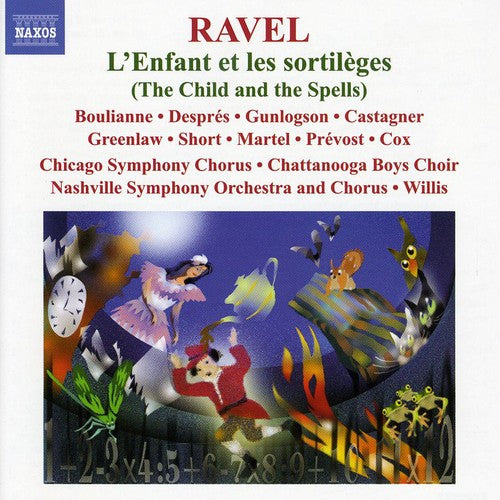 Ravel: L'enfant Et Les Sortileges - Record