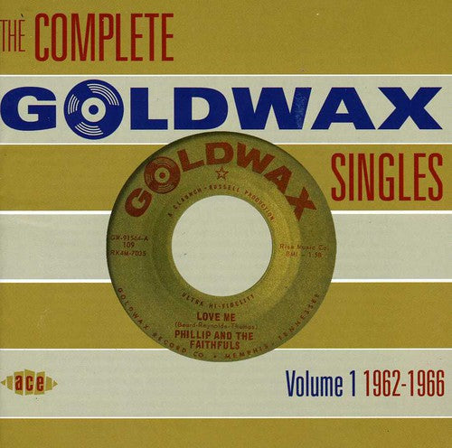 Various Artists: The Complete Goldwax Singles, Vol. 1 1962-1966 - CD