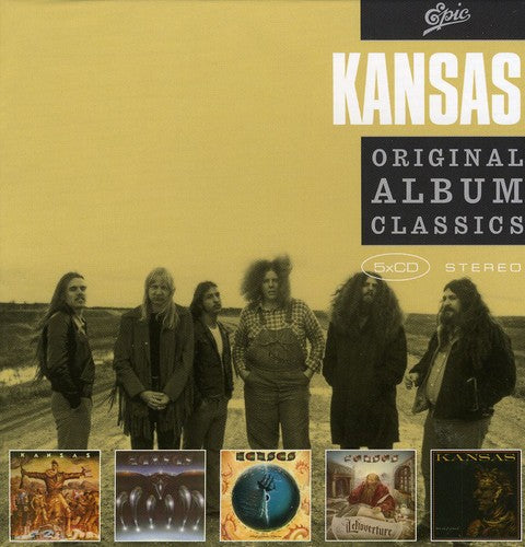 Kansas: Original Album Classics - CD