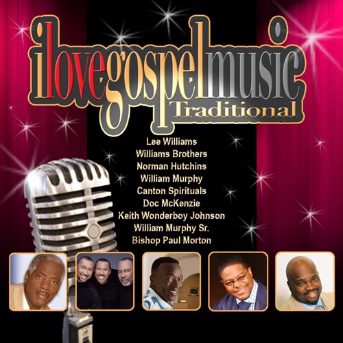 Various Artists: I Love Gospel Music: Traditional - Record