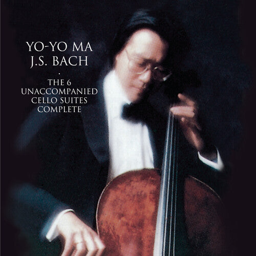 Yo-Yo Ma: Bach: Unaccompanied Cello Suites - Record