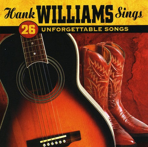 Hank Williams: Sings 26 Unforgettable Songs - Record
