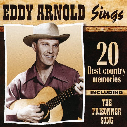 Eddy Arnold: Sings 20 Best Country Memories - Record