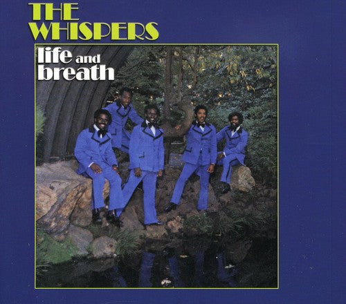 The Whispers: Life & Breath - CD