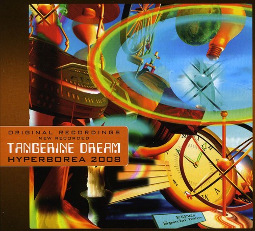 Tangerine Dream: Hyperborea 2008 - Record