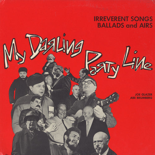 Joe Glazer: My Darling Party Line - Record