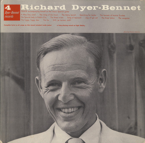 Richard Dyer-Bennett: Vol. 4 - Record