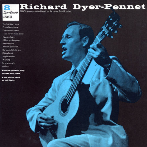 Richard Dyer-Bennett: Vol. 8 - Record