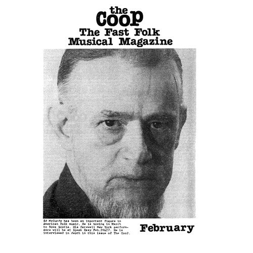 Various Artists: Fast Folk Musical Magazine (1) 1 / Various - Record