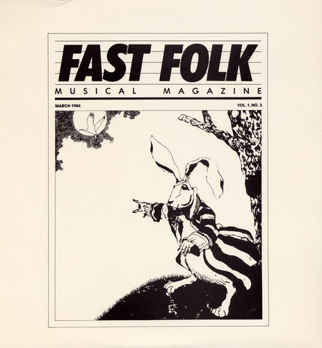 Various Artists: Fast Folk Musical Magazine (3) 1 / Various - Record