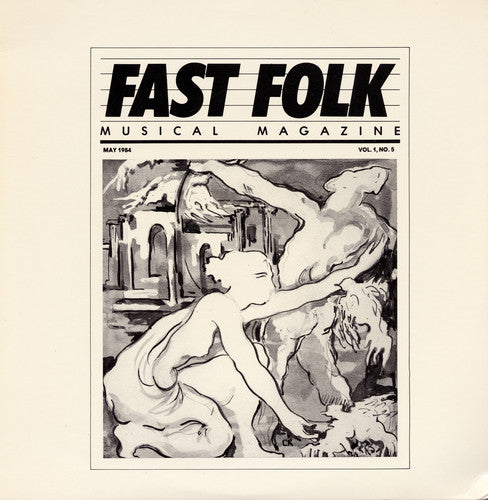 Various Artists: Fast Folk Musical Magazine (5) 1 / Various - Record