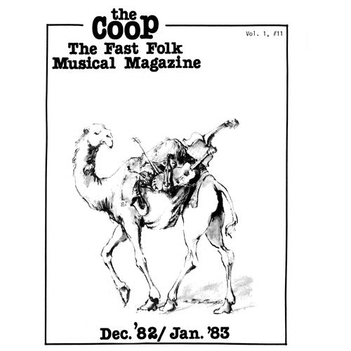 Various Artists: Fast Folk Musical Magazine (11) 1 / Various - Record
