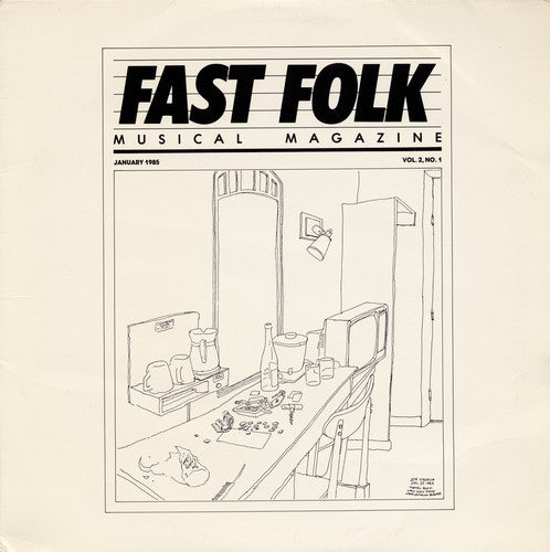 Various Artists: Fast Folk Musical Magazine (1) 2 / Various - Record