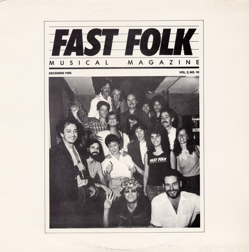 Various Artists: Fast Folk Musical Magazine (10) 2 / Various - Record