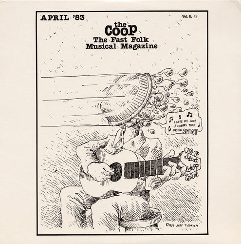 Fast Folk Musical Magazine: Fast Folk Musical Magazine (3) Humor in 2 / Various - Record