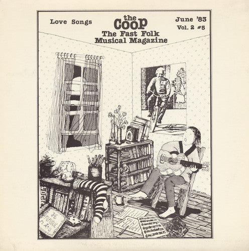 Fast Folk Musical Magazine: Fast Folk Musical Magazine (5) Love Son 2 / Various - Record