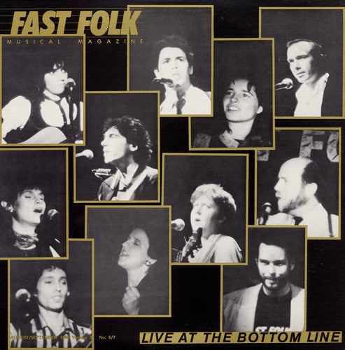 Various Artists: Fast Folk Musical Magazine (7) Live at 3 / Various - Record