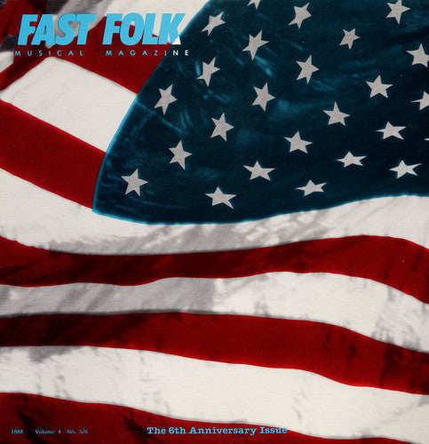Various Artists: Fast Folk Musical Magazine (5) the 6th 4 / Various - Record