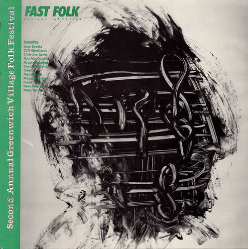 Various Artists: Fast Folk Musical Magazine (10) Second 4 / Various - Record