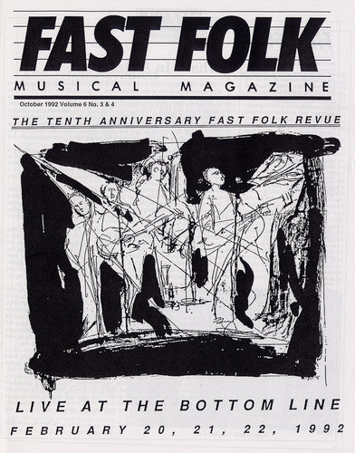 Fast Folk Musical Magazine: Fast Folk Musical Magazine (No.3) Tenth Ann 6 / Various - Record