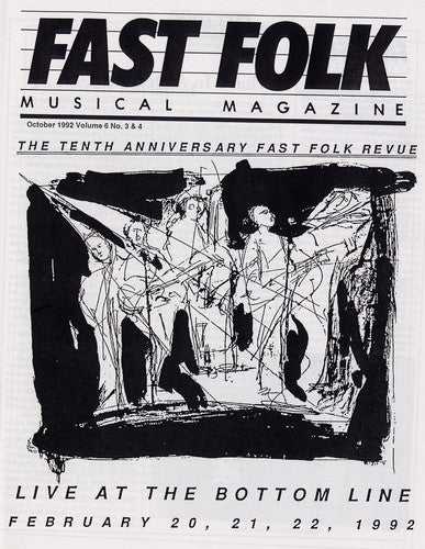 Fast Folk Musical Magazine: Fast Folk Musical Magazine (4) Fast Fol 6 / Various - Record