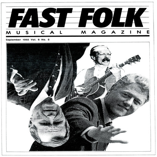 Various Artists: Fast Folk Musical Magazine (5) 6 / Various - Record