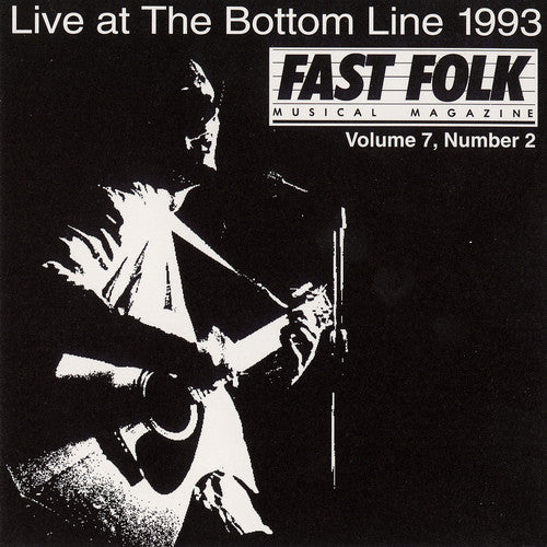 Various Artists: Fast Folk Musical Magazine (2) Live at 7 / Various - Record