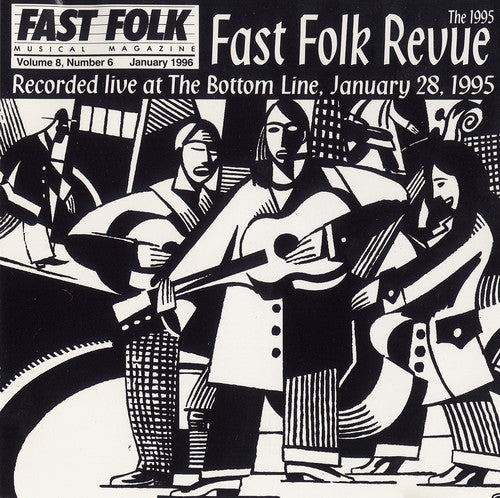 Fast Folk Musical Magazine: Fast Folk Musical Magazine (6) 1995 Fas 8 / Various - Record
