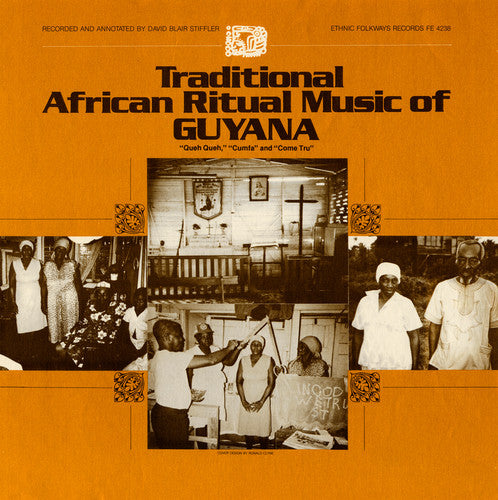Various Artists: Trad Ritual Music Guyana / Various - Record