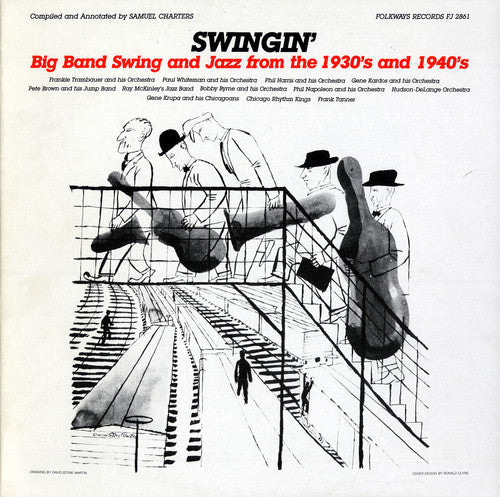 Various Artists: Swingin: Big Band Swing / Various - CD