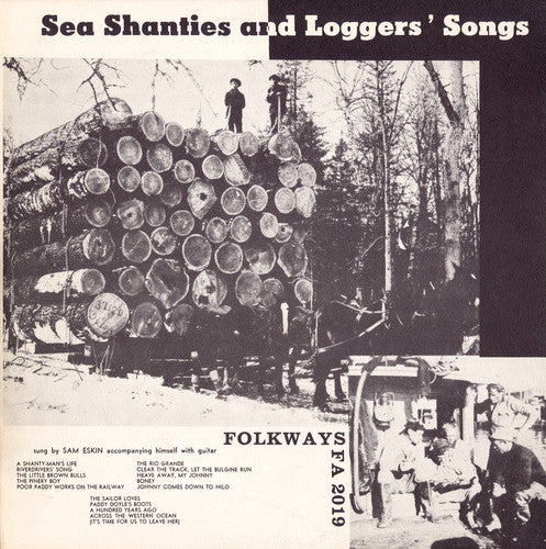 Sam Eskin: Sea Shanties and Loggers' Songs - Record