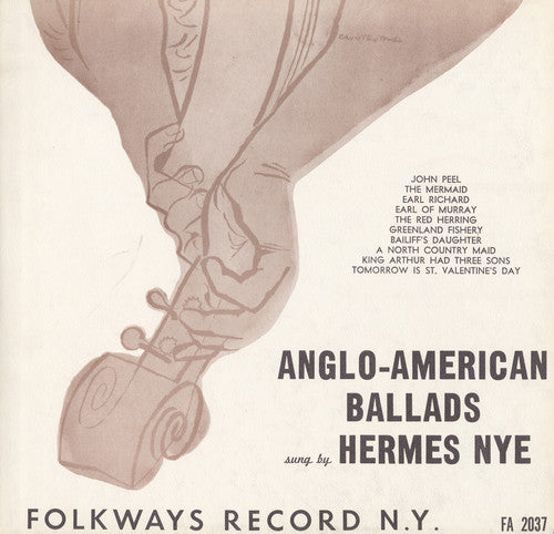 Hermes Nye: Anglo-American Ballads - Record