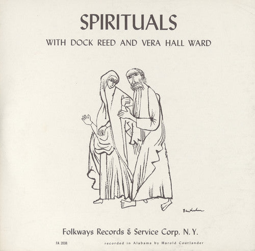 Vera Hall: Spirituals with Dock Reed and Vera Hall Ward - Record