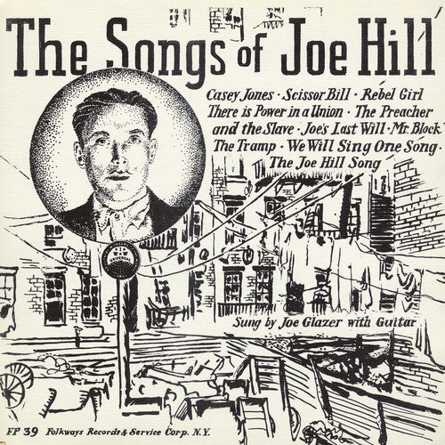 Joe Glazer: Songs of Joe Hill - Record