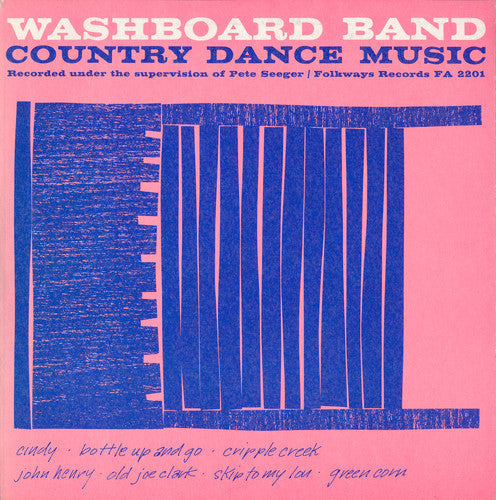 Pete Seeger: Washboard Band - Country Dance Music - Record