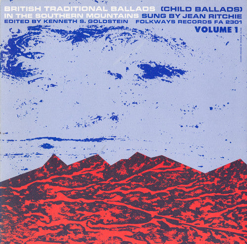 Jean Ritchie: British Traditional Ballads Southern Mountains 1 - Record