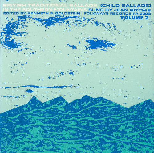 Jean Ritchie: British Traditional Ballads Southern Mountains 2 - Record
