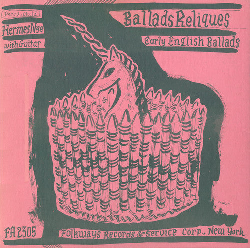 Hermes Nye: Early English Ballads from the Percy - Record