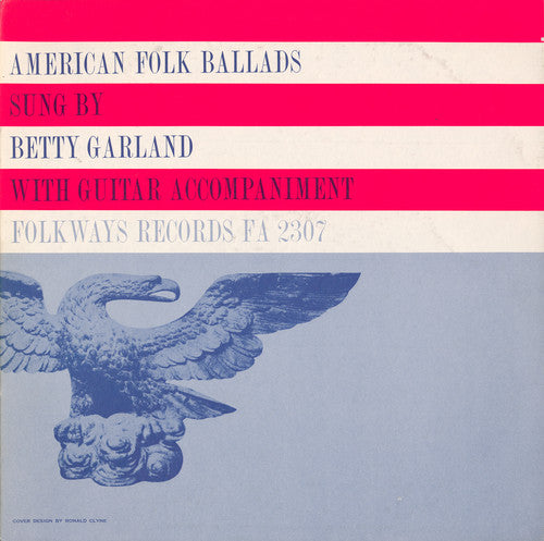 Betty Garland: American Folk Ballads - Record