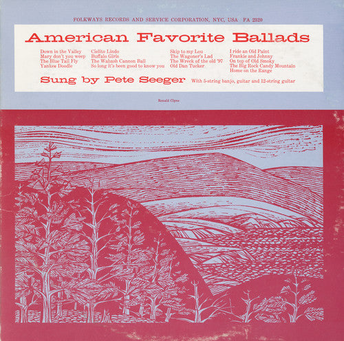 Pete Seeger: American Favorite Ballads, Vol. 1 - Record