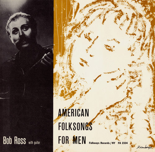 Bob Ross: American Folksongs for Men - to You with Love - Record