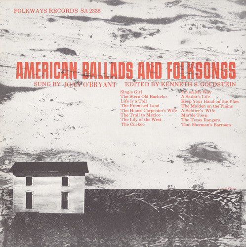 Joan O'Bryant: American Ballads and Folksongs - Record